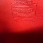 Vintage Coach Red Station Bag 5130🍬⚡ - Image 7