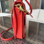 Vintage Coach Red Station Bag 5130🍬⚡ - Image 4