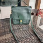 Vintage Coach Bottle Green Station Bag 5130🌲🍀 - Image 2