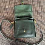 Vintage Coach Bottle Green Station Bag 5130🌲🍀 - Image 18