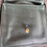 Vintage Coach Bottle Green Station Bag 5130🌲🍀 - Image 17