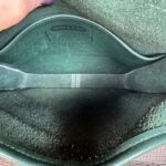 Vintage Coach Bottle Green Station Bag 5130🌲🍀 - Image 16