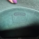 Vintage Coach Bottle Green Station Bag 5130🌲🍀 - Image 15
