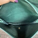 Vintage Coach Bottle Green Station Bag 5130🌲🍀 - Image 13