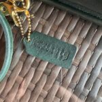 Vintage Coach Bottle Green Station Bag 5130🌲🍀 - Image 12