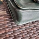 Vintage Coach Bottle Green Station Bag 5130🌲🍀 - Image 10