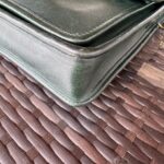 Vintage Coach Bottle Green Station Bag 5130🌲🍀 - Image 9