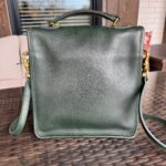 Vintage Coach Bottle Green Station Bag 5130🌲🍀 - Image 7