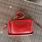 Vintage Coach Red Basic Bag 9455🍎🔥