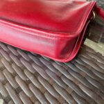 Vintage Coach Red Basic Bag 9455🍎🔥 - Image 9