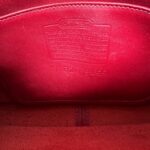 Vintage Coach Red Basic Bag 9455🍎🔥 - Image 3