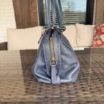 Vintage Coach Blue Soft Satchel 4055🍂✨ - Image 4