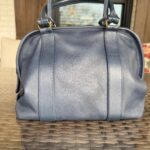 Vintage Coach Blue Soft Satchel 4055🍂✨ - Image 2