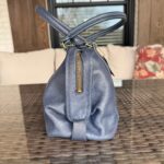 Vintage Coach Blue Soft Satchel 4055🍂✨ - Image 3