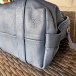 Vintage Coach Blue Soft Satchel 4055🍂✨ - Image 8