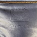 Vintage Coach Blue Soft Satchel 4055🍂✨ - Image 6