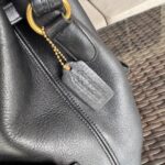 Vintage Coach Black Handle Backpack 9992🖤🍫 - Image 11