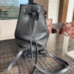Vintage Coach Black Handle Backpack 9992🖤🍫 - Image 10