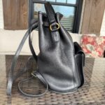 Vintage Coach Black Handle Backpack 9992🖤🍫 - Image 4