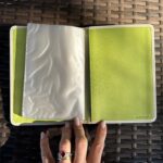 Vintage Coach Y2K Embossed Photo Book In Mint Green🥬🎄 - Image 5