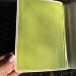 Vintage Coach Y2K Embossed Photo Book In Mint Green🥬🎄 - Image 3