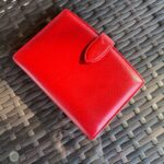 Vintage Coach Red Madison Pocket Organizer 4489🍒❤️‍🔥