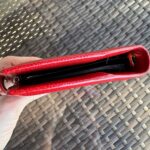 Vintage Coach Red Madison Pocket Organizer 4489🍒❤️‍🔥 - Image 8