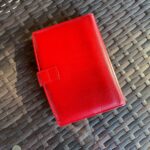 Vintage Coach Red Madison Pocket Organizer 4489🍒❤️‍🔥 - Image 2