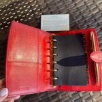 Vintage Coach Red Madison Pocket Organizer 4489🍒❤️‍🔥 - Image 4