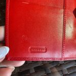 Vintage Coach Red Madison Pocket Organizer 4489🍒❤️‍🔥 - Image 3