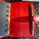 Vintage Coach Red Madison Pocket Organizer 4489🍒❤️‍🔥 - Image 5