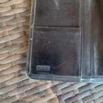 Vintage Coach Black Pocket Organizer🖤🍫 - Image 3