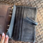 Vintage Coach Black Pocket Organizer🖤🍫 - Image 2