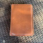 Vintage Coach British Tan Zip Around Organizer Large Planner 5223🌺🩷