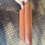 Vintage Coach British Tan Zip Around Organizer Large Planner 5223🌺🩷 - Image 4