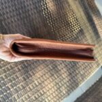 Vintage Coach British Tan Zip Around Organizer Large Planner 5223🌺🩷 - Image 7