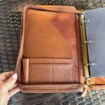 Vintage Coach British Tan Zip Around Organizer Large Planner 5223🌺🩷 - Image 15