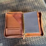 Vintage Coach British Tan Zip Around Organizer Large Planner 5223🌺🩷 - Image 8