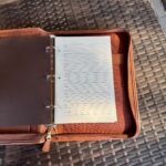 Vintage Coach British Tan Zip Around Organizer Large Planner 5223🌺🩷 - Image 9