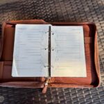 Vintage Coach British Tan Zip Around Organizer Large Planner 5223🌺🩷 - Image 10