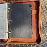 Vintage Coach British Tan Zip Around Organizer Large Planner 5223🌺🩷 - Image 12