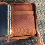 Vintage Coach British Tan Zip Around Organizer Large Planner 5223🌺🩷 - Image 14