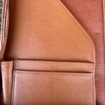 Vintage Coach British Tan Zip Around Organizer Large Planner 5223🌺🩷 - Image 13