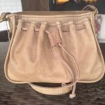 Vintage Coach 4050 Shoulder Bag In Taupe Lightweight Leather🍂✨ - Image 2