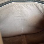 Vintage Coach 4050 Shoulder Bag In Taupe Lightweight Leather🍂✨ - Image 10