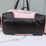Juicy Couture Y2K Pink! Scottie Dog Daydreamer Velour Vintage Tote Bag💜🍇 - Image 7
