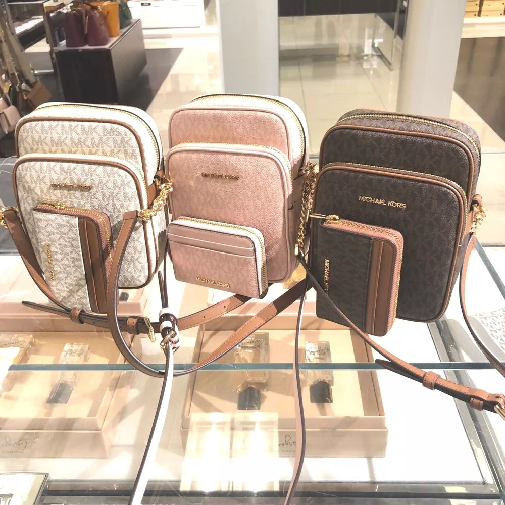 MichaelKorsfemmessacdevolsacbandoulieresacamainmessagersacamainMK0 Michael Kors Women Flight Bag Crossbody Bag Messenger Handbag MKπ²π - Image 1