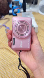 Nikon COOLPIX S6600 Pink 16.0MP Digital Camera used less💜🍇 - Image 7