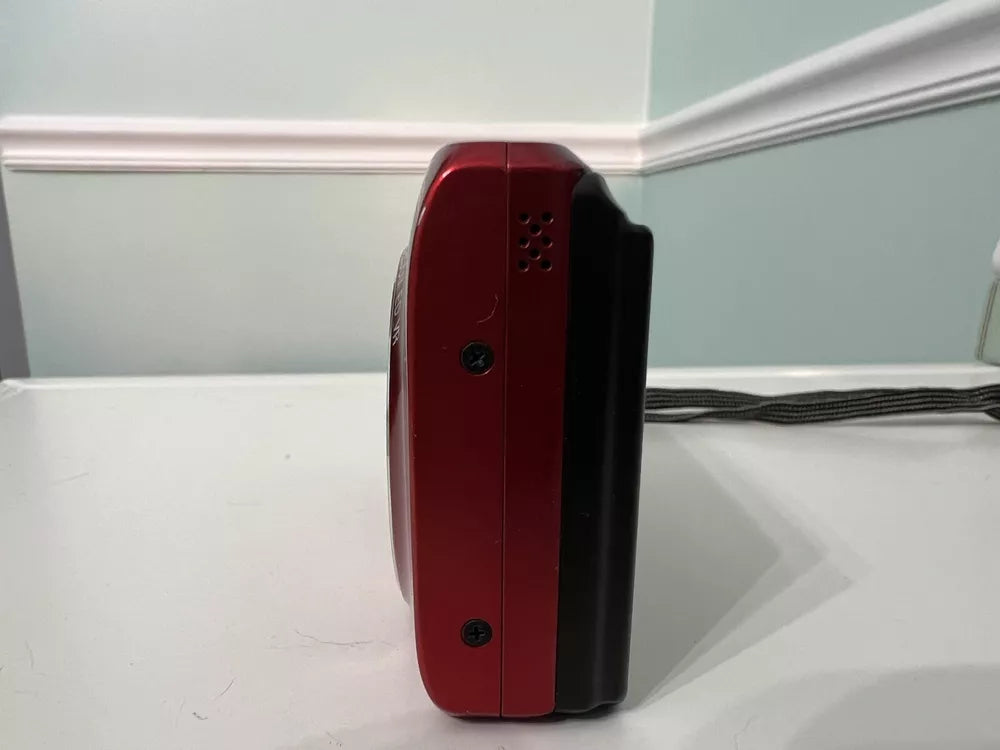 Used 🍇₊˚💜 Nikon COOLPIX S6300 (Red) 16.0MP Compact Digital Camera with 10x Optical Zoom 🍥🎀📷 - Image 6