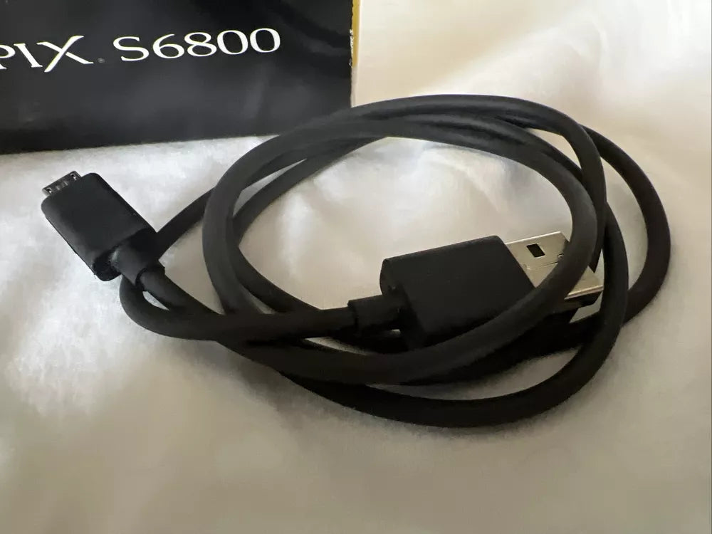 Used 🍇₊˚💜 Nikon Coolpix S6800 16.0MP Compact Digital Camera with 12x Optical Zoom 🍥🎀📷 - Image 4